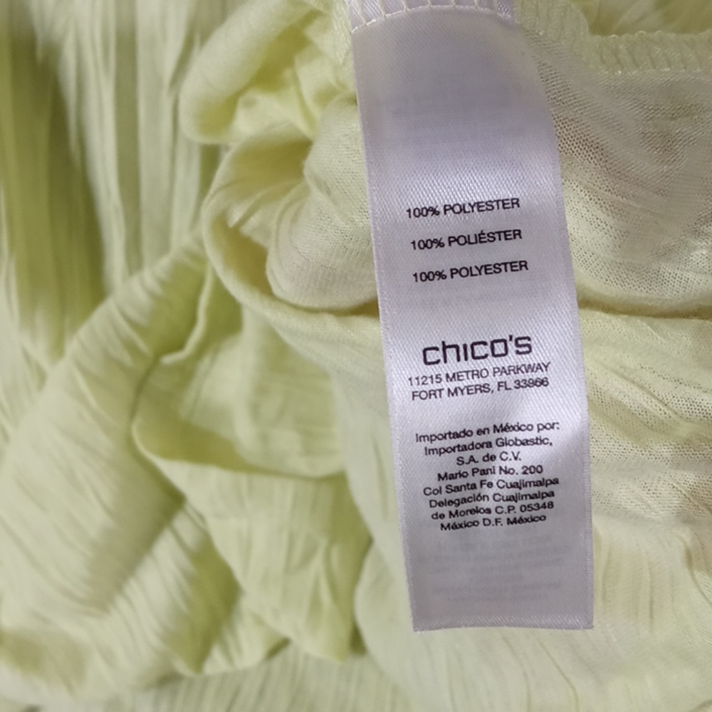 Translucent Yellow Shirt - image 3